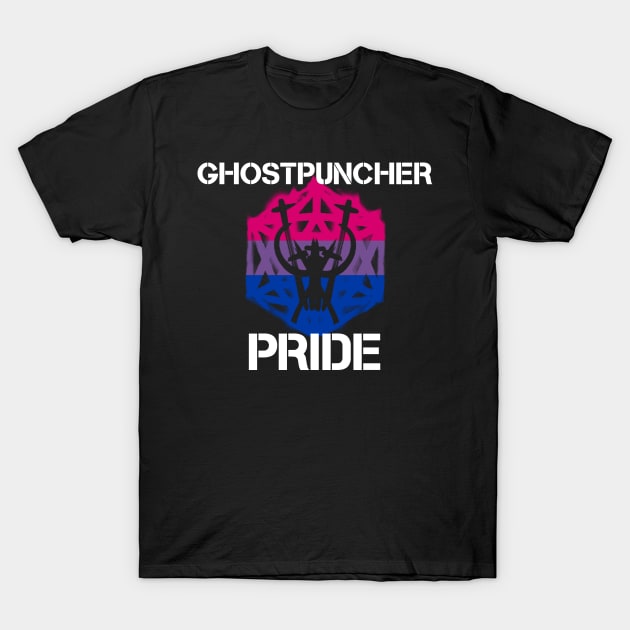 Ghostpuncher Bisexual Pride T-Shirt by Ghostpuncher 